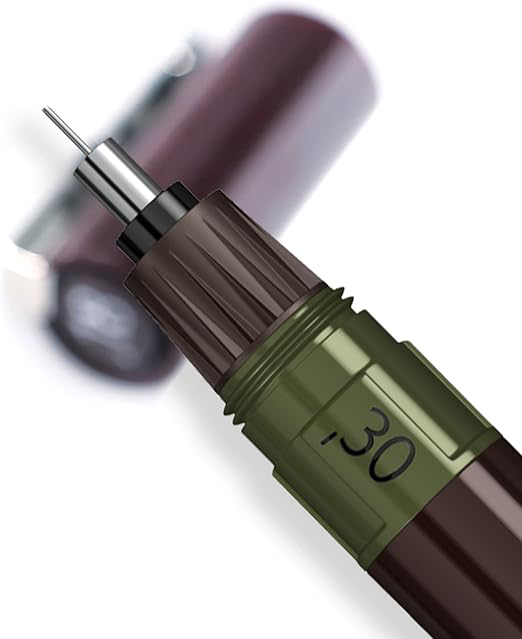 قلم تحبير للرسم ايزوجراف روترينج ، 0.3 مللي، سن من الكروم، SO 1903399