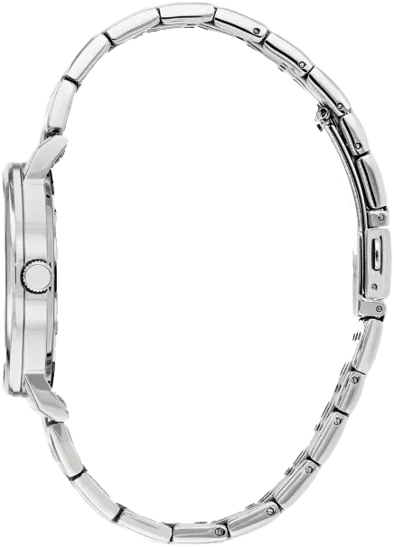 ساعة سيتيزن للرجال، ميناء سودا، عقارب دائرية، سوار ستانلس ستيل فضي*ذهبي، ساعة يد تناظرية، فضي*ذهبي، BE9174-55E