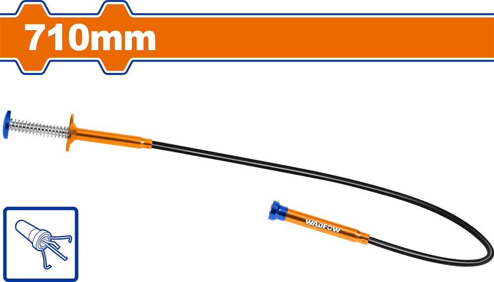 أداة إلتقاط فليكسبل مغناطيسية من وادفو، 71 سم، WME3E60
