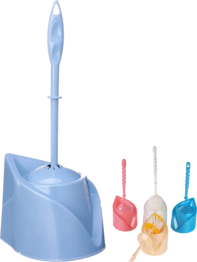 طقم فرشة تواليت ديناميك بلاستيك تيتيز، أولان متعددة، موديل TP-144