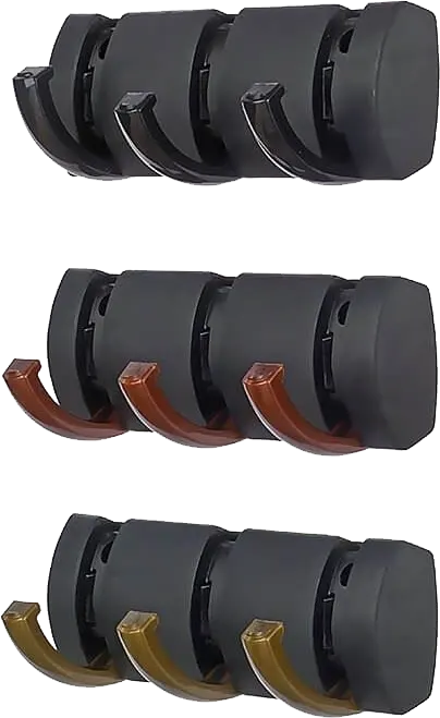 شماعة ملابس بلاستيك تيتيز، 3 خطاف قابل للطي، TP-253