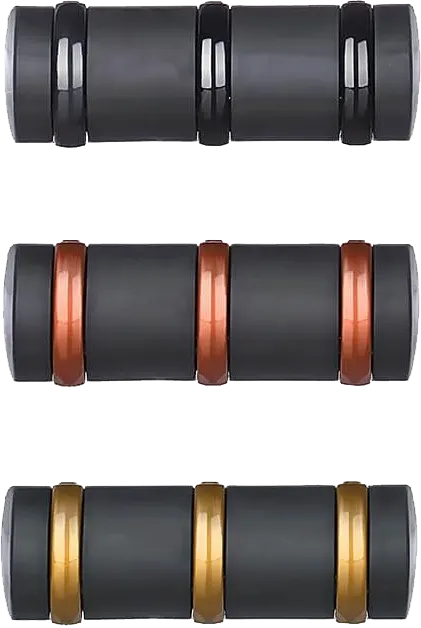 شماعة ملابس بلاستيك تيتيز، 3 خطاف قابل للطي، TP-253