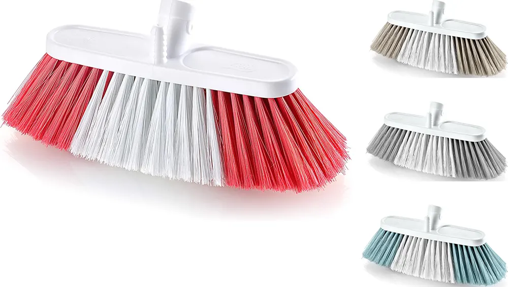 فرشاة تنظيف أرضيات تيتيز، بفتحة خرطوم، ألوان متعددة، موديل TP-501