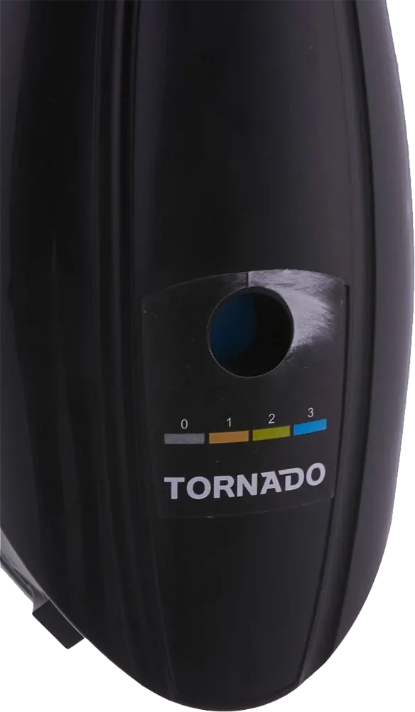 Tornado Wall Fan, 16 Inch, 4 Blades, Black, TWF-16