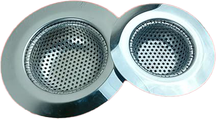 صفاية حوض، 2 قطعة، استانلس ستيل