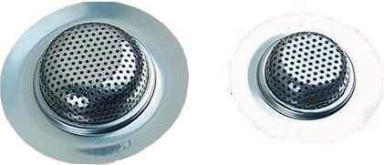 صفاية حوض، 2 قطعة، استانلس ستيل