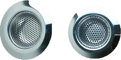 صفاية حوض، 2 قطعة، استانلس ستيل