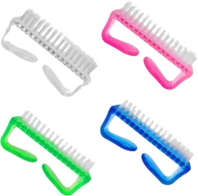 مجموعة فرش صغيرة ، مكونه من 4 قطع ، ألوان متنوعة