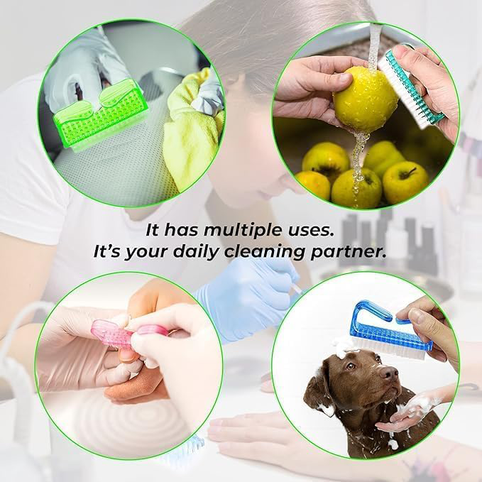 مجموعة فرش صغيرة ، مكونه من 4 قطع ، ألوان متنوعة