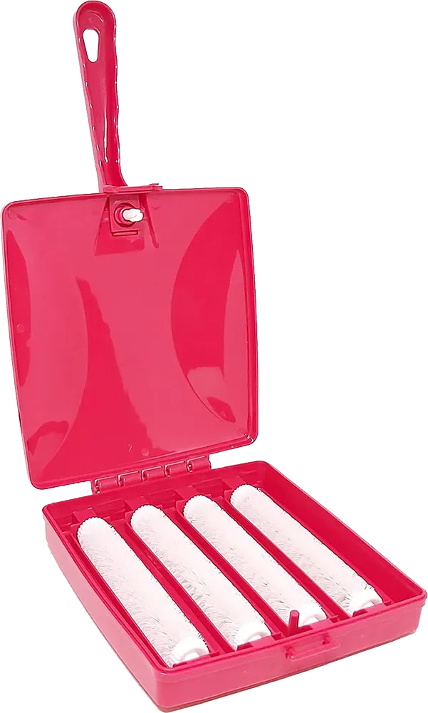 لمامة أرضيات وموكيت بلاستيك تيتيز ، 4 فرشة، ألوان متعددة، موديل TP-106