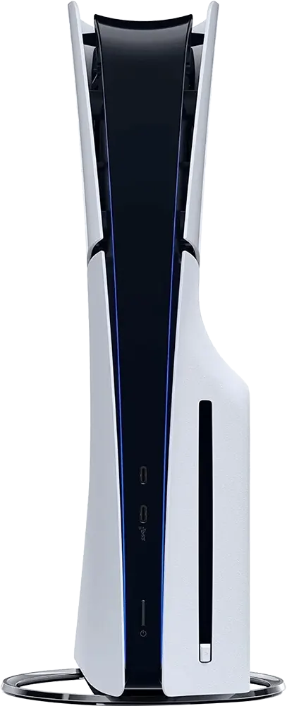 سوني بلاي ستيشن 5 سليم PS5 ، سعة تخزين 1 تيرابايت SSD ، ذاكرة 16 جيجابايت ، يدعم  شاشات 4K 120Hz , 8K ، (ضمان IPS) ، CFI-2016