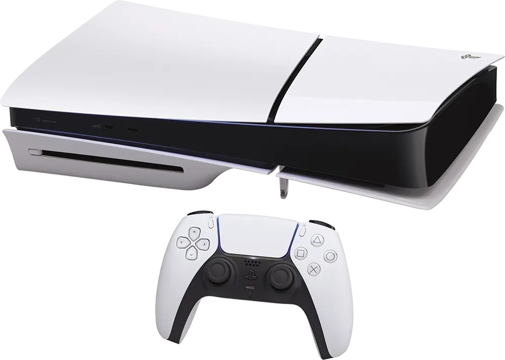 سوني بلاي ستيشن 5 سليم PS5 ، سعة تخزين 1 تيرابايت SSD ، ذاكرة 16 جيجابايت ، يدعم  شاشات 4K 120Hz , 8K ، (ضمان IPS) ، CFI-2016