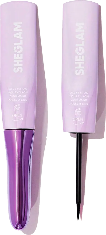 لاصق الرموش شيجلام اول ايز اون يو، أسود