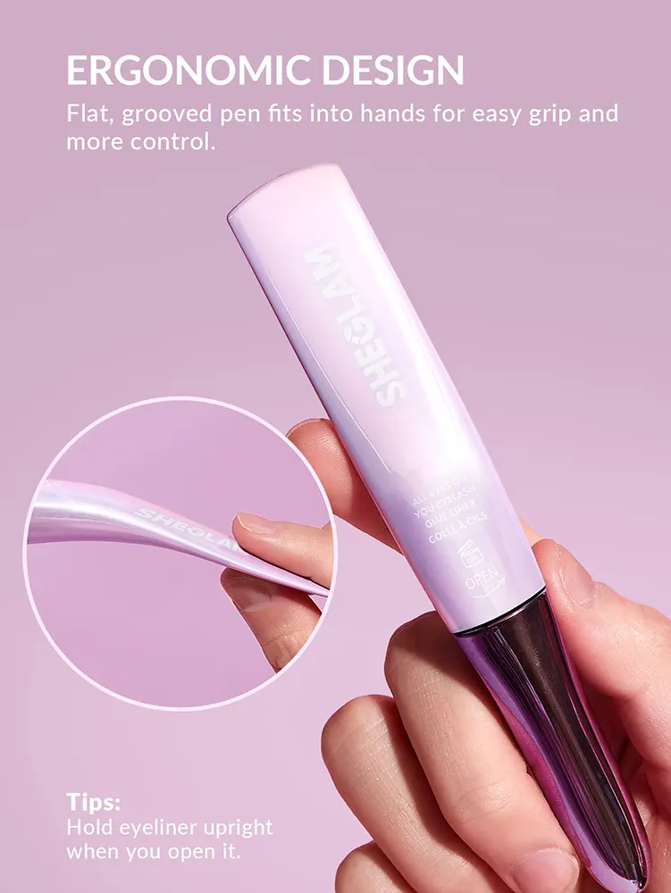 لاصق الرموش شيجلام اول ايز اون يو، أسود