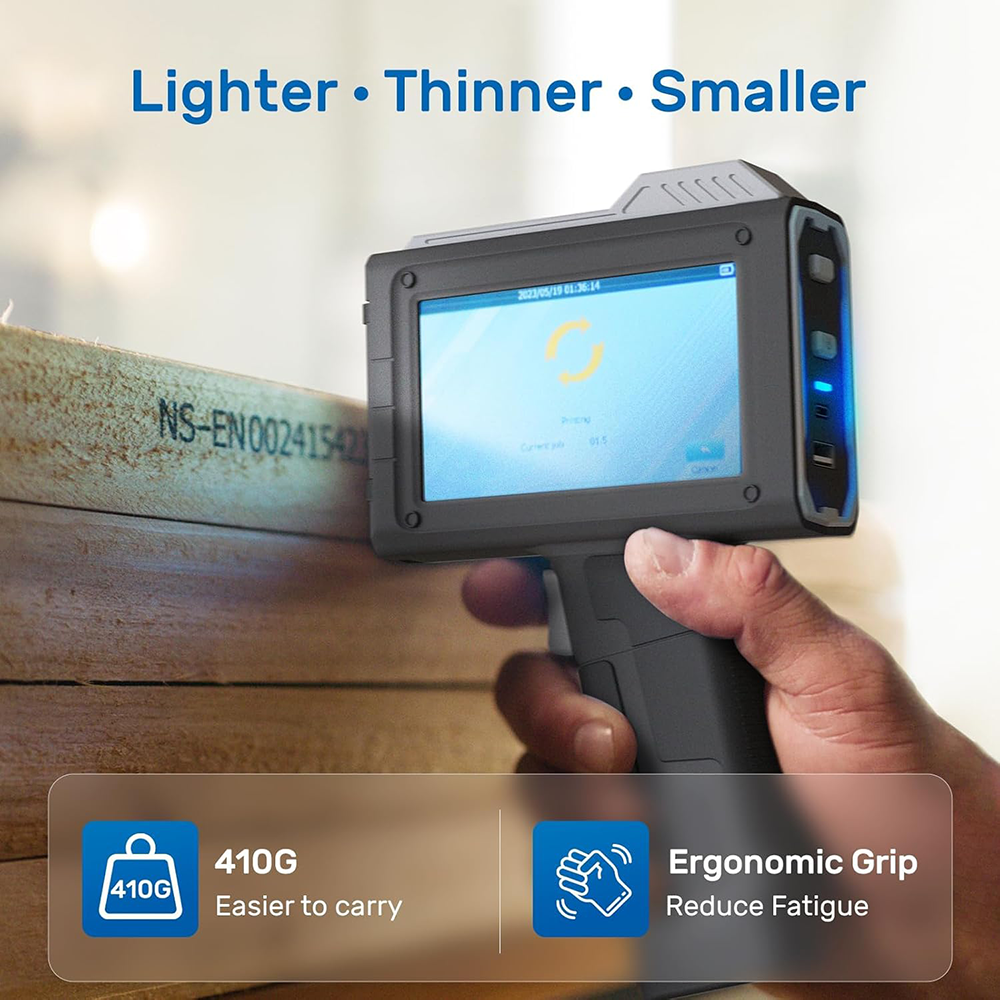 طابعة نافثة حبر يدوية من بينتساي، لاسلكية، متعددة الوظائف، اسود، BT-HH6205 B