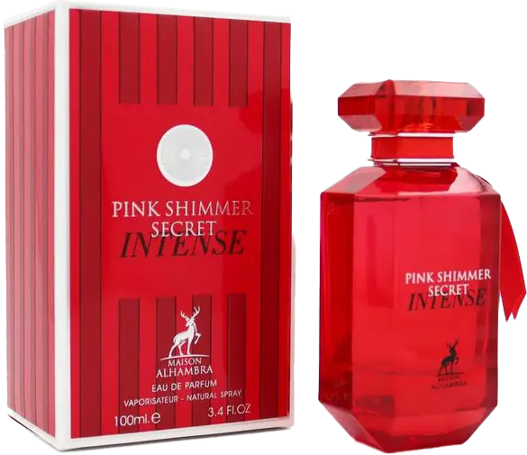 عطر بينك شيمر سيكرت من ميزون الهمبرا للنساء او دي بارفان، 100 مل