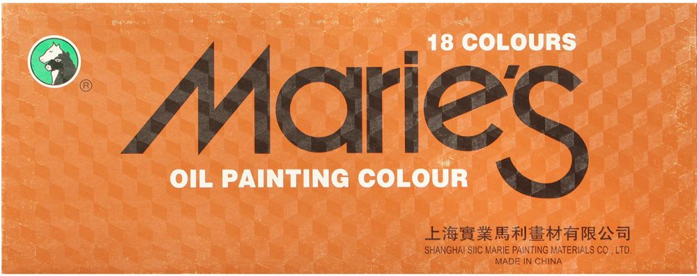 ألوان زيت 18 لون من ماريس E1382