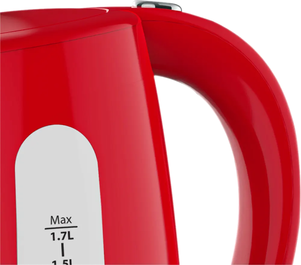 كاتل سوناي، 1.7 لتر، 2200 وات، بلاستيك، أحمر، SH-2021