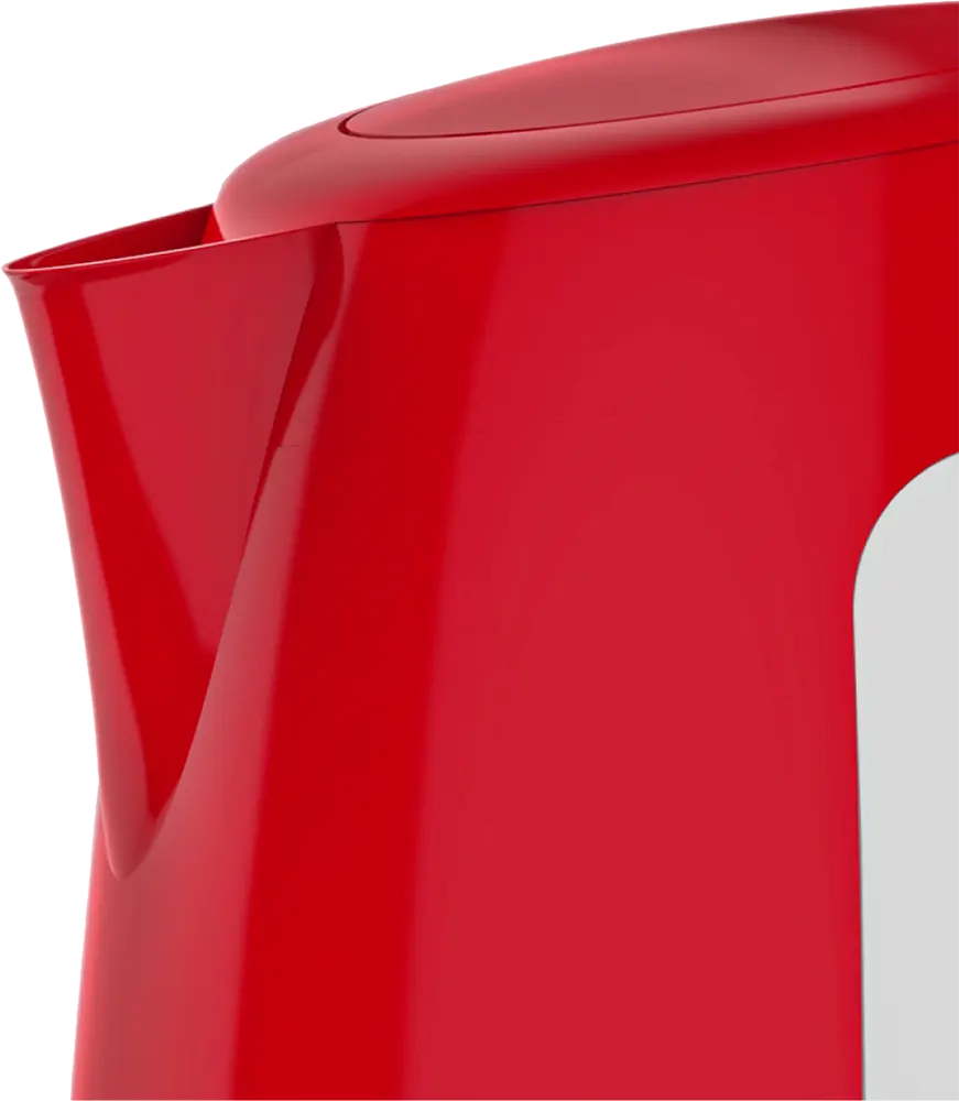 كاتل سوناي، 1.7 لتر، 2200 وات، بلاستيك، أحمر، SH-2021