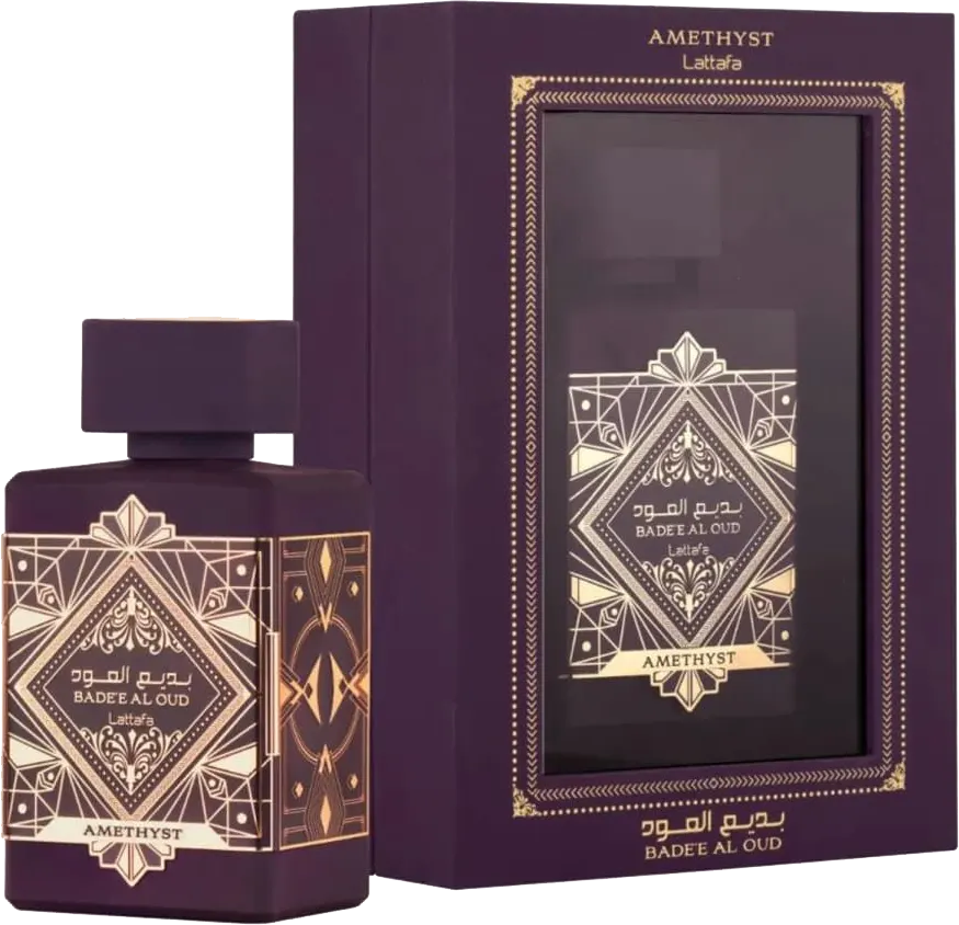 عطر بديع العود أميثيست من لطافة للجنسين او دي برفان، 100 مل
