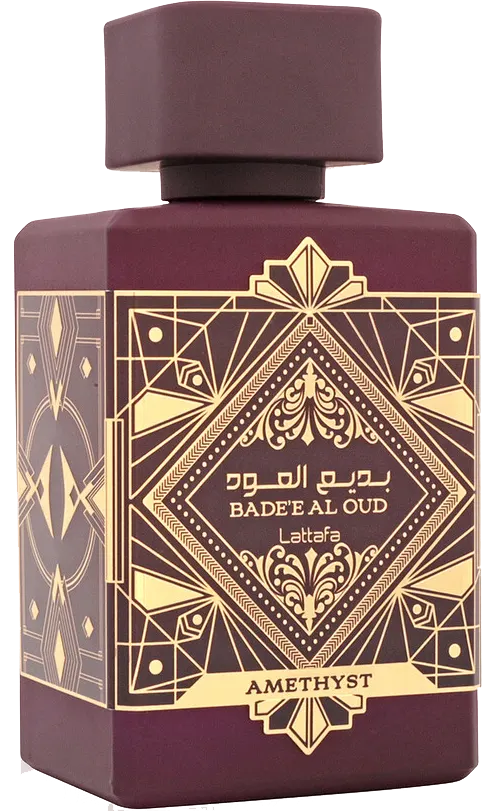 عطر بديع العود أميثيست من لطافة للجنسين او دي برفان، 100 مل