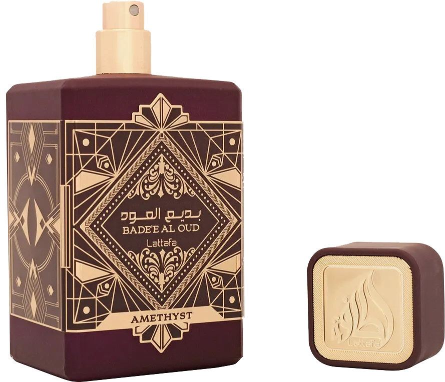 عطر بديع العود أميثيست من لطافة للجنسين او دي برفان، 100 مل
