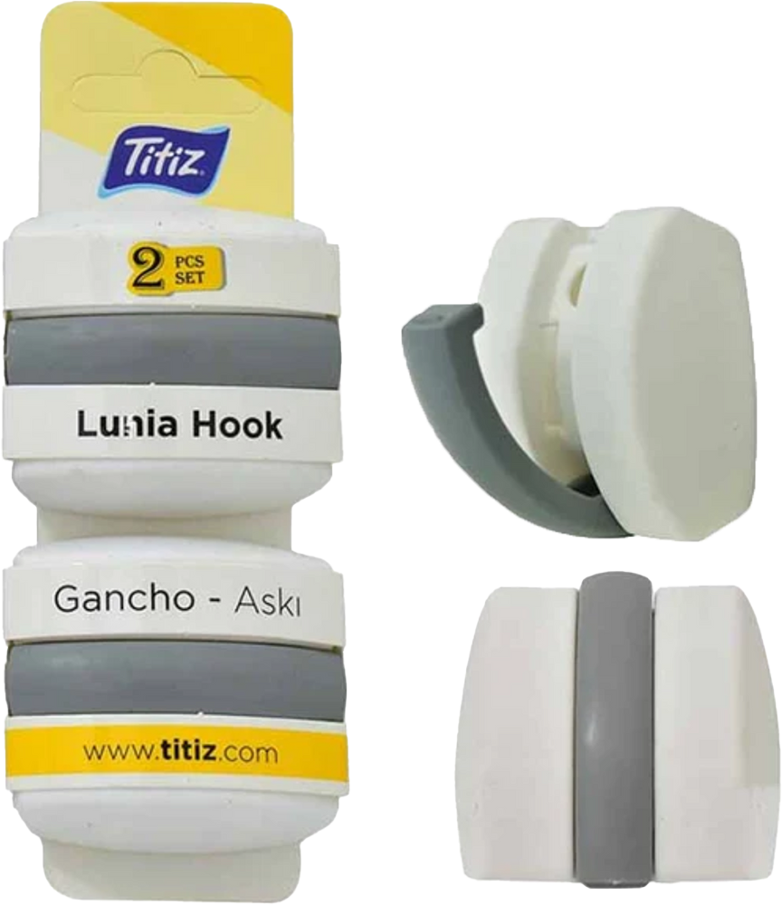 شماعة باب معدن من تيتيز 2 هوك - بني