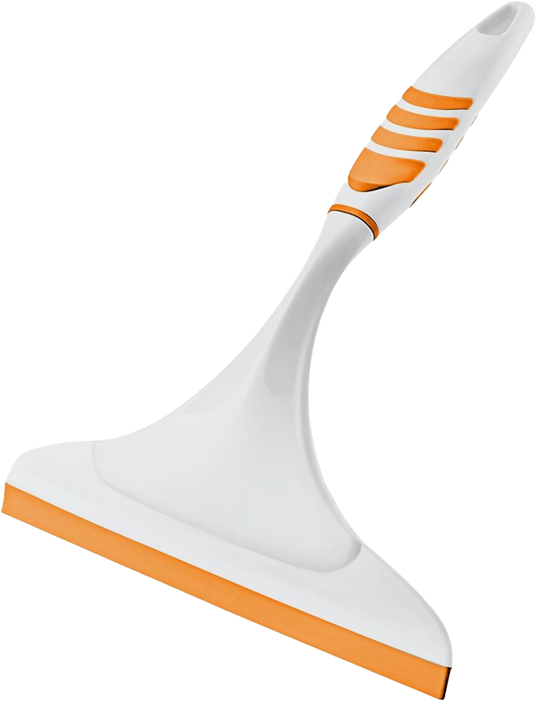 ممسحة زجاج مطاطية بيد بلاستيك سوفتن من تيتيز ،متعدد اللألوان