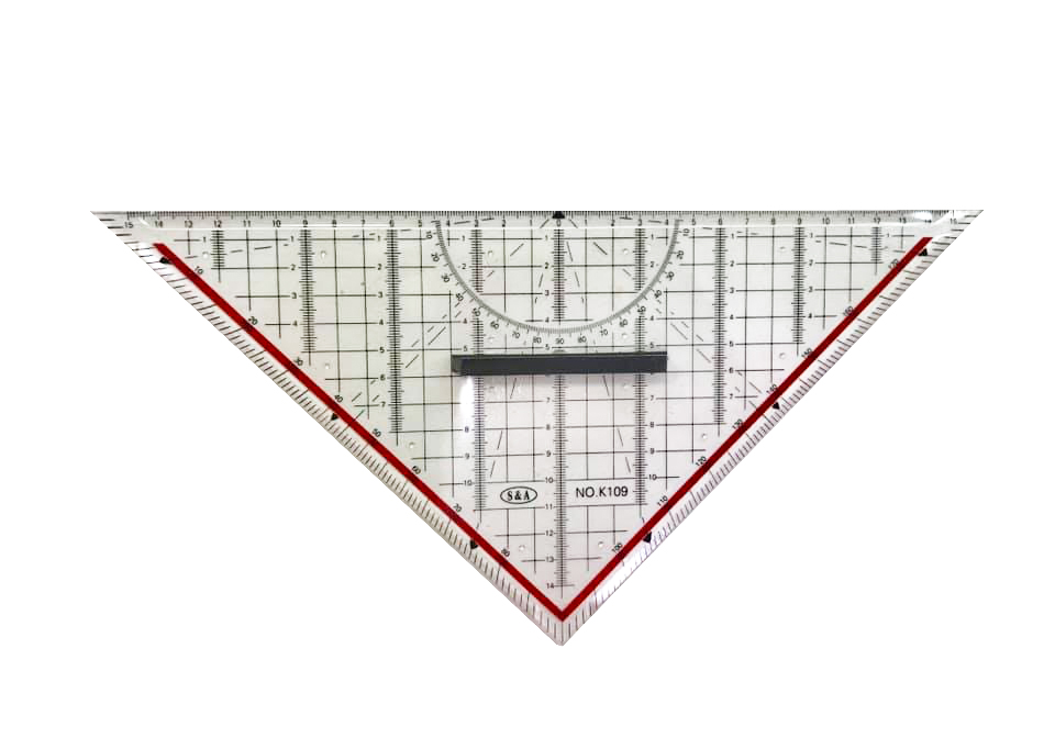 مثلث أرسطو، 32.5 سم، بماسك رقم K109