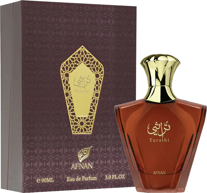 عطر تراثى براون من افنان للرجال او دي برفان، 90 مل