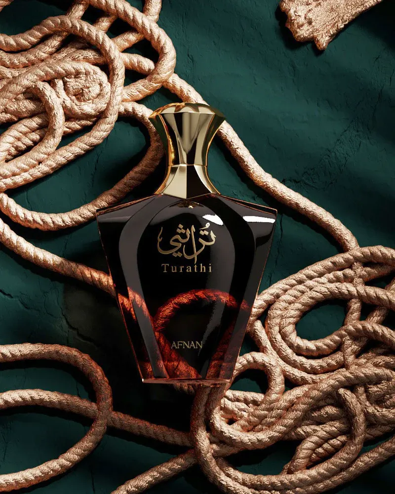 عطر تراثى براون من افنان للرجال او دي برفان، 90 مل