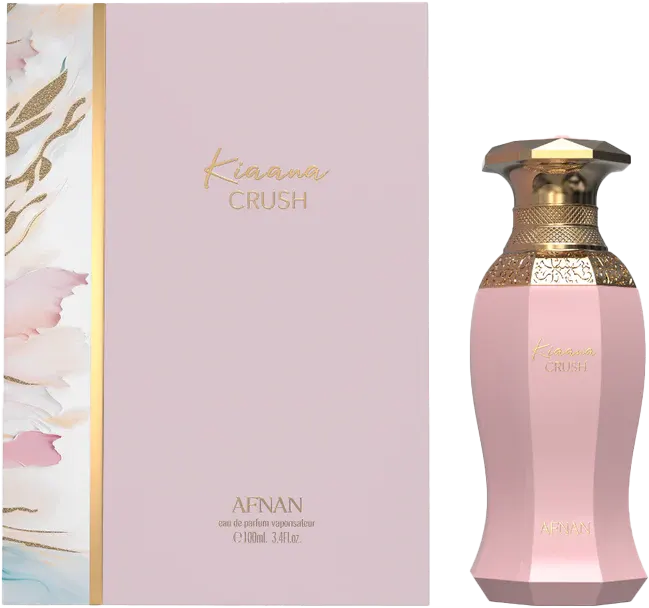عطر كيانا كراش من افنان للنساء او دي برفان، 100 مل
