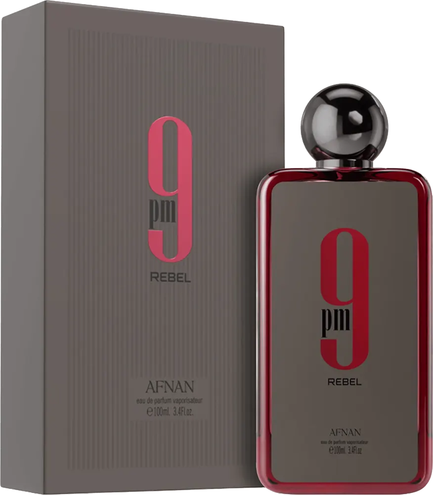عطر 9 بي ام ريبيل من أفنان للجنسين او دي برفان، 100 مل