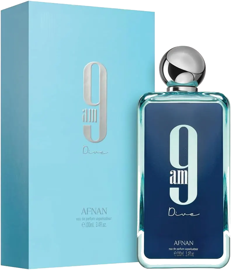 عطر 9 اي ام دايف من افنان للجنسين او دي برفان، 100 مل