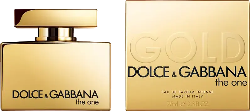 عطر ذا ون جولد من دولتشي اند غابانا للنساء او دي برفان انتنس، 75 مل