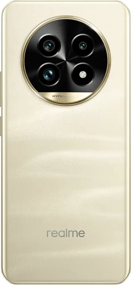 موبايل ريلمي 13 برو بلس ثنائي الشريحة، ذاكرة 512 جيجابايت، رامات 12 جيجابايت، شبكة الجيل الخامس، ذهبي