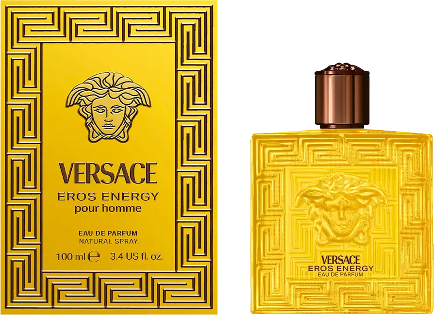 عطر ايروس انرجي من فيرساتشي للرجال او دي برفان، 100 مل