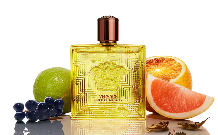 عطر ايروس انرجي من فيرساتشي للرجال او دي برفان، 100 مل