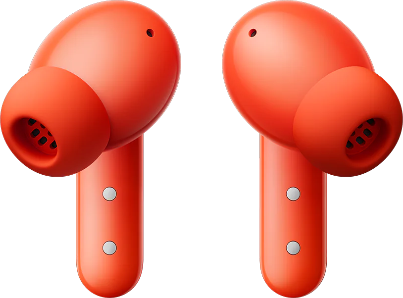 سماعات أذن لاسلكية CMF Buds Pro2، بلوتوث 5.3، إلغاء الضوضاء، مقاومة للماء، برتقالي، B172