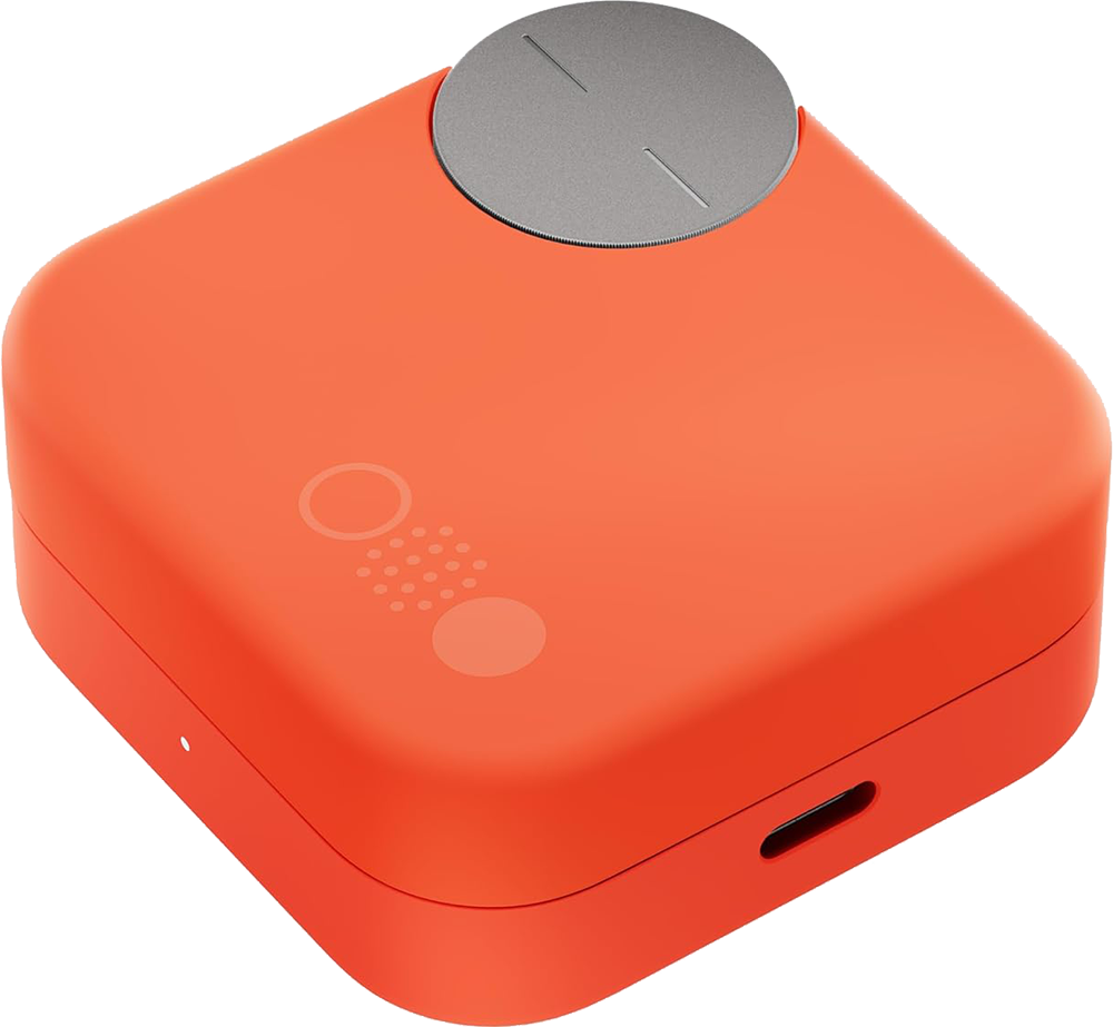 سماعات أذن لاسلكية CMF Buds Pro2، بلوتوث 5.3، إلغاء الضوضاء، مقاومة للماء، برتقالي، B172