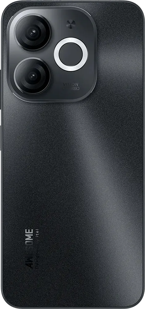 موبايل اي تيل A80 ، ثنائي الشريحة، ذاكرة 128 جيجابايت، رامات 4 جيجابايت، شبكة الجيل الرابع إل تي إي، أسود