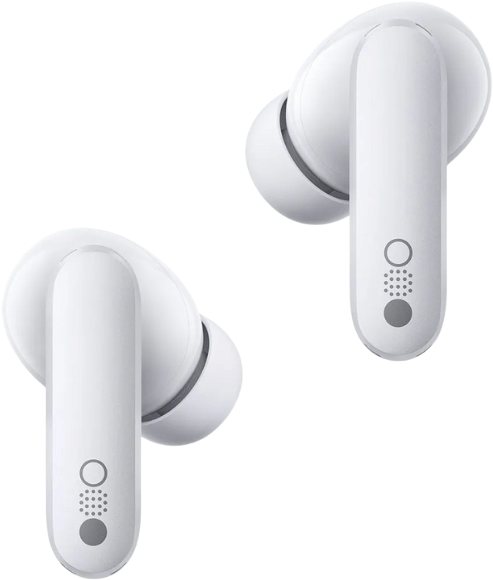 سماعات أذن لاسلكية CMF Buds Pro، بلوتوث 5.3، إلغاء الضوضاء، مقاومة للماء، رمادي فاتح، B163