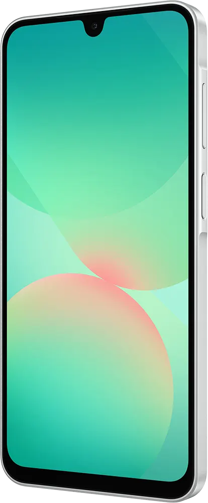 موبايل سامسونج جلاكسي A26، ثنائي الشريحة، ذاكرة داخلية 256 جيجابايت، رامات 8 جيجابايت، شبكة الجيل الخامس، أبيض