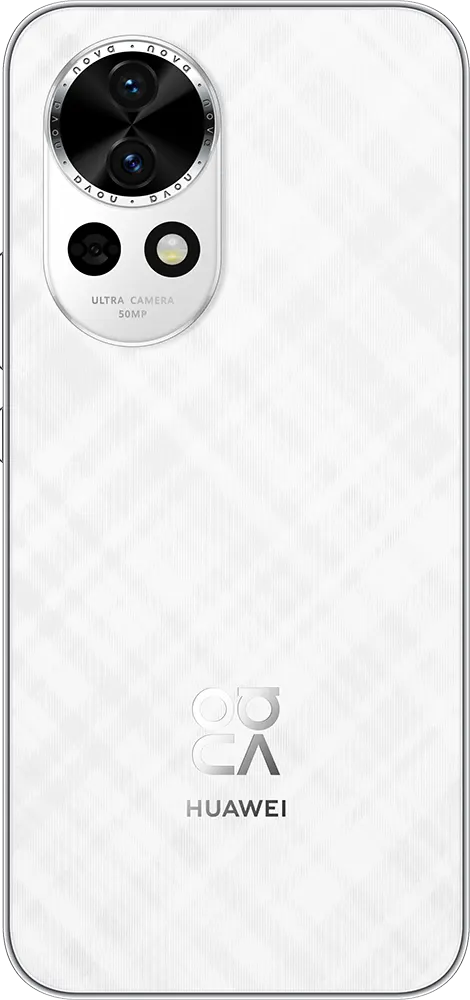 موبايل هواوي نوفا 13 ثنائي الشريحة، ذاكرة 256 جيجابايت، رامات 12 جيجابايت، شبكة الجيل الرابع إل تي إي، أبيض + سماعات هواوي فري بودز SE 2 هدية