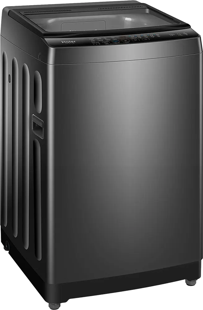 غسالة ملابس فوق اتوماتيك هاير تحميل علوي ، 11 كيلو ، شاشة ديجيتال ، باب هيدروليك ، فضي ،HWM110-316S6