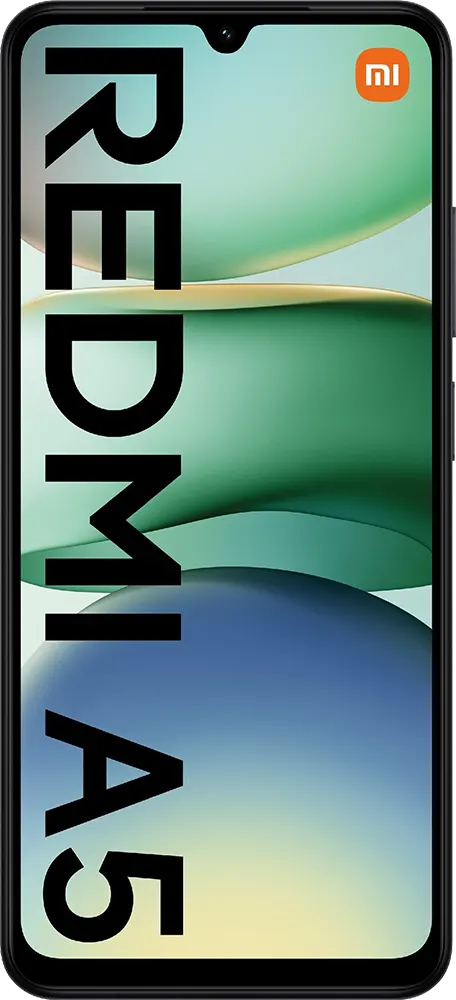 موبايل ريدمي A5 ثنائي الشريحة، ذاكرة 64 جيجابايت، رامات 4 جيجابايت، شبكة الجيل الرابع إل تي إي، أسود