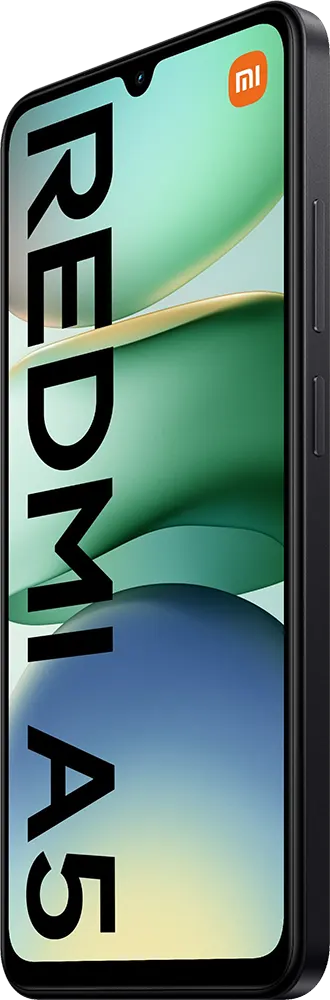 موبايل ريدمي A5 ثنائي الشريحة، ذاكرة 64 جيجابايت، رامات 4 جيجابايت، شبكة الجيل الرابع إل تي إي، أسود