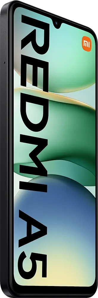 موبايل ريدمي A5 ثنائي الشريحة، ذاكرة 64 جيجابايت، رامات 4 جيجابايت، شبكة الجيل الرابع إل تي إي، أسود