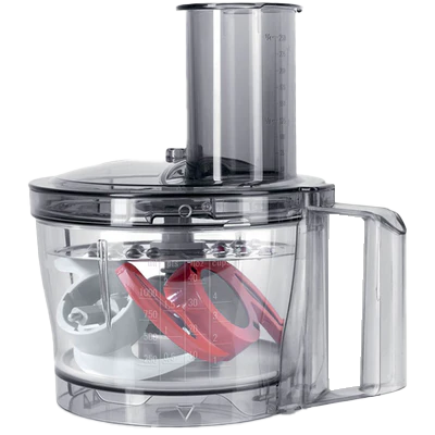 محضر طعام بوش، 800 وات، 2 لتر، متعدد الوظائف، أسود، MCM3421M