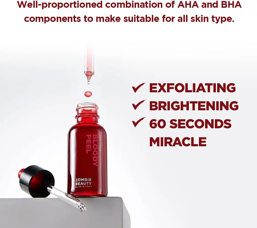 بلودي بيل سيروم سكين 1004 سيروم مقشر للبشرة، 30 مل